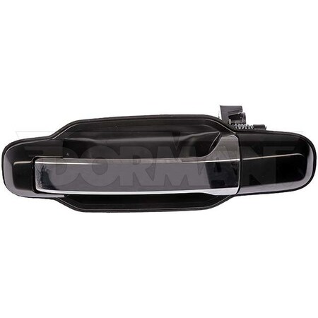 Motormite EXTERIOR DOOR HANDLE REAR LEFT SMOOTH BL 80781